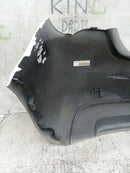 VAUXHALL CORSA E 2014–2019 REAR BUMPER GENUINE in SILVER 39002839