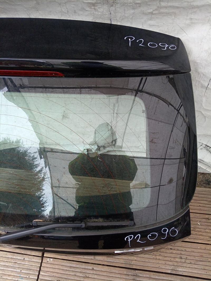 BMW X1 SERIES E87 COMPLETE BOOT LID TAILGATE PANEL in BLACK