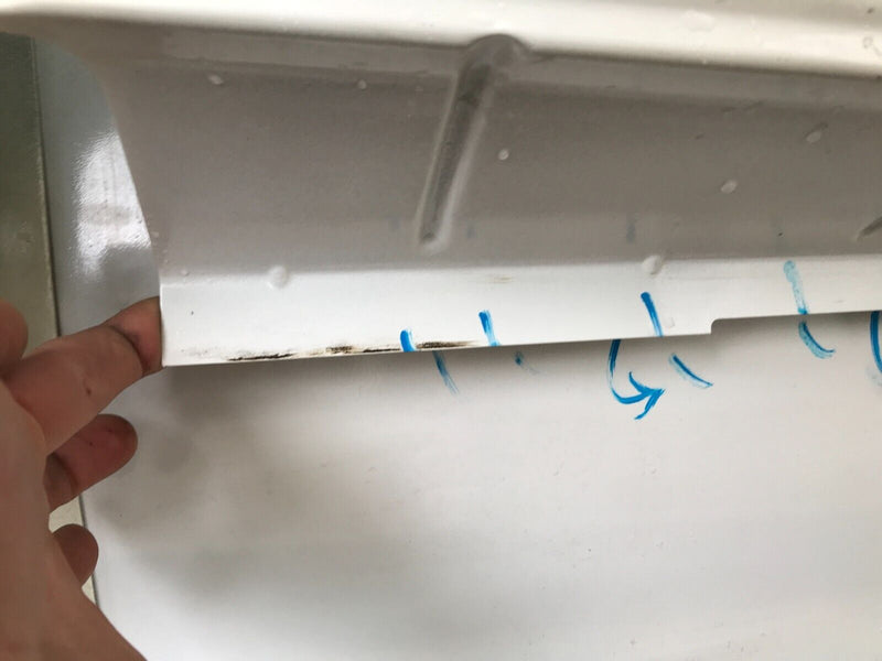 CITROEN JUMPY DISPATCH PEUGEOT EXPERT 2016 SLIDING DOOR PANEL RIGHT SIDE