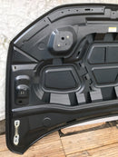 AUDI Q4 E-TRON GENUINE BONNET HOOD PANEL in BLACK 89A823155