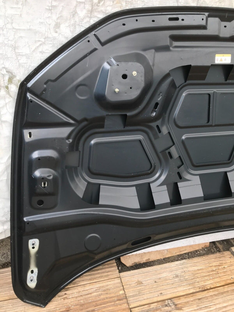 AUDI Q4 E-TRON GENUINE BONNET HOOD PANEL in BLACK 89A823155