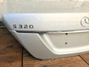 MERCEDES-BENZ S-CLASS S320 W221 2006-2013 BOOT LID TAILGATE IN SILVER GENUINE