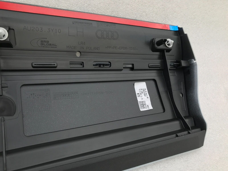 AUDI Q4 E-TRON *NEW REAR DOOR TRIM MOULDING PANEL LEFT SIDE 89A.853.969B