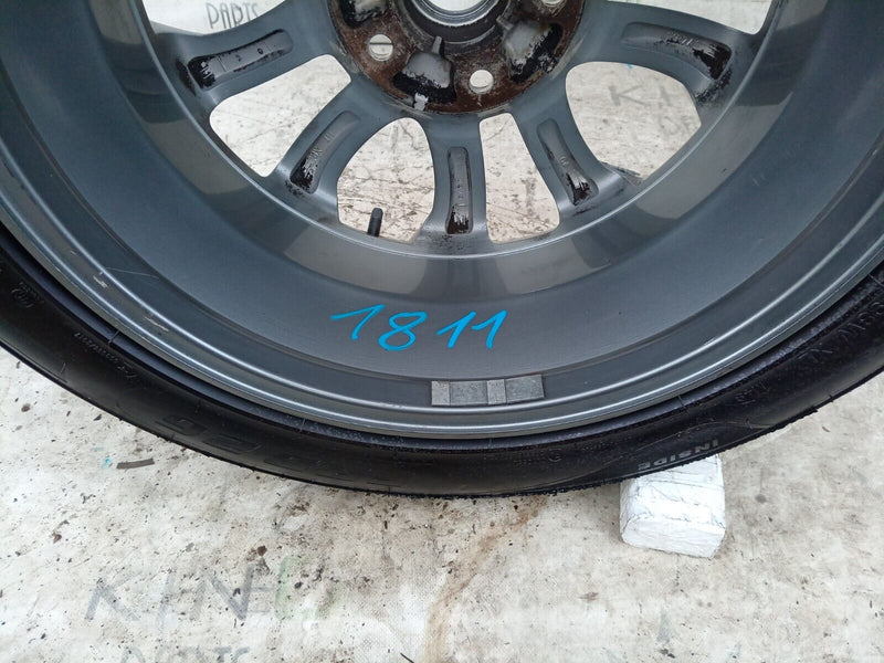 NISSAN JUKE F15 MK1 ALLOY WHEEL RIM 17" 7Jx17H2 ET47 & TYRE 215x55 R17