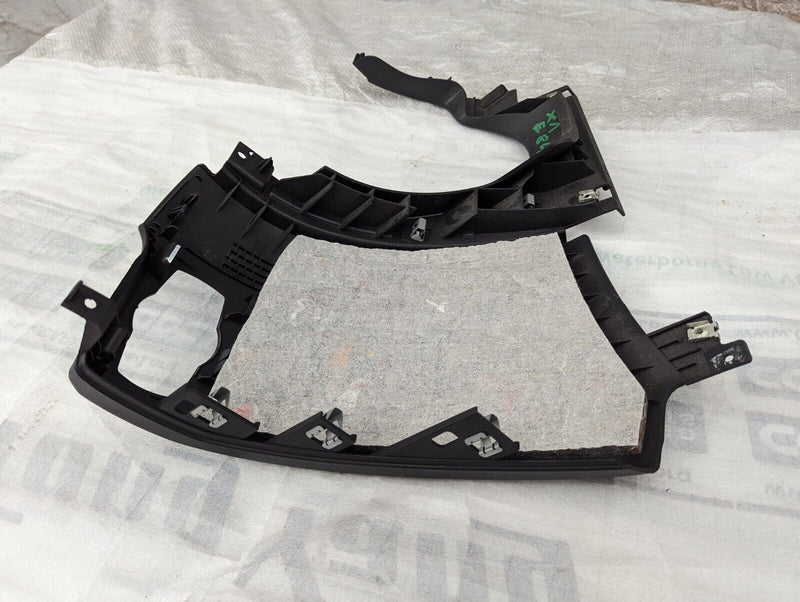 BMW X1 E84 09-15 DRIVER SIDE LOWER DASHBOARD TRIM PANEL GENUINE 2992273