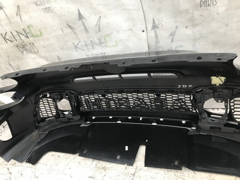 FIAT 500 ABARTH 595 LCI 2016-UP FRONT BUMPER & 2x GRILL & TRIM 735633044