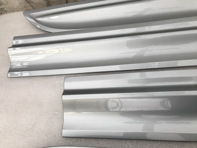 PORSCHE MACAN S T GTS **SET OF DOOR MOULDINGS 4x TRIM PANELS FRONT REAR LH RH