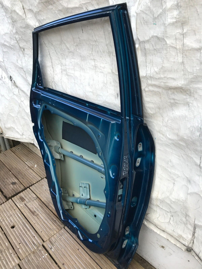 KIA NIRO MK1 (DE) 2016-20 REAR DOOR SHELL PANEL LEFT PASSENGER SIDE