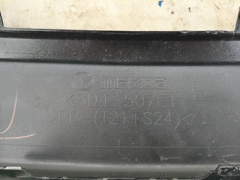 MAZDA CX-5 CX5 2022-ON FRONT BUMPER TOP TRIM KSD4-507E1