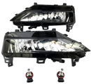 SKODA RAPID FACELIT 2020 FRONT BUMPER LEFT & RIGHT SIDE PAIR FOGLIGHTS FOG LIGHT