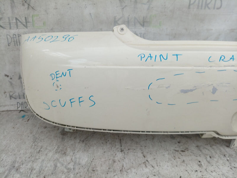MINI COOPER ONE R56 FACELIFT 2010-2015 REAR BUMPER GENUINE 7260572
