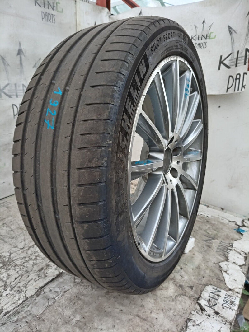 MERCEDES GLC W253 AMG ALLOY WHEEL RIM 20 8,5Jx20H2 ET40 TYRE 255/45/20 R20