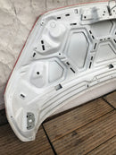 FORD COURIER MK1 2014-22 GENUINE BONNET HOOD PANEL in WHITE /RED ADGHESVE