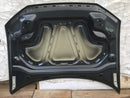 AUDI Q3 MK2 F3 2018-ON GENUINE FRONT BONNET HOOD PANEL IN BLACK