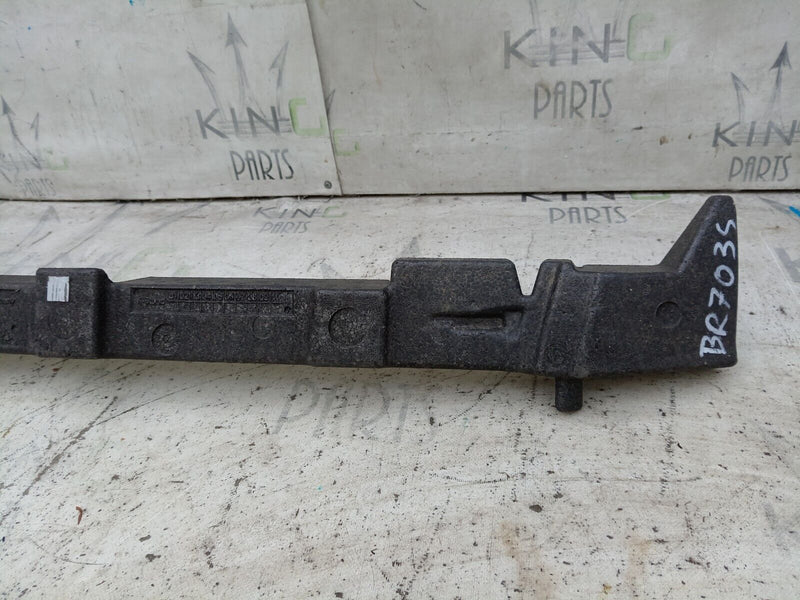 AUDI A1 8X LCI 2015-18 GENUINE FRONT BUMPER SUPPORT CRASH BAR FOAM