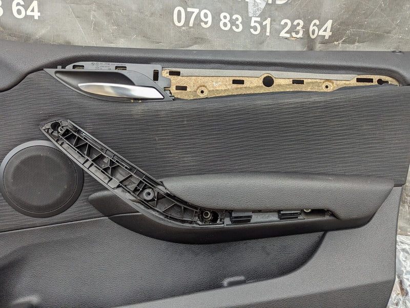 BMW X1 E84 09-15 FRONT RIGHT O/S DOOR CARD GENUINE 2991535