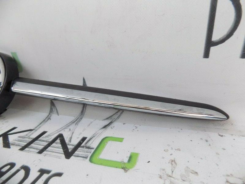 FIAT 500 LOUNGE 2015-ON FRONT BUMPER GENUINE TOP BADGE LOGO, EMBLEM 735637413