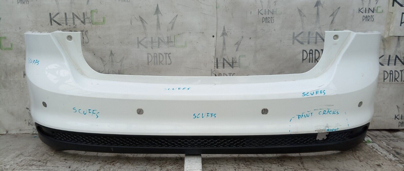 FORD FOCUS MK3 2011-2014 HATCHBACK REAR BUMPER GENUINE PDC BM51A17906A