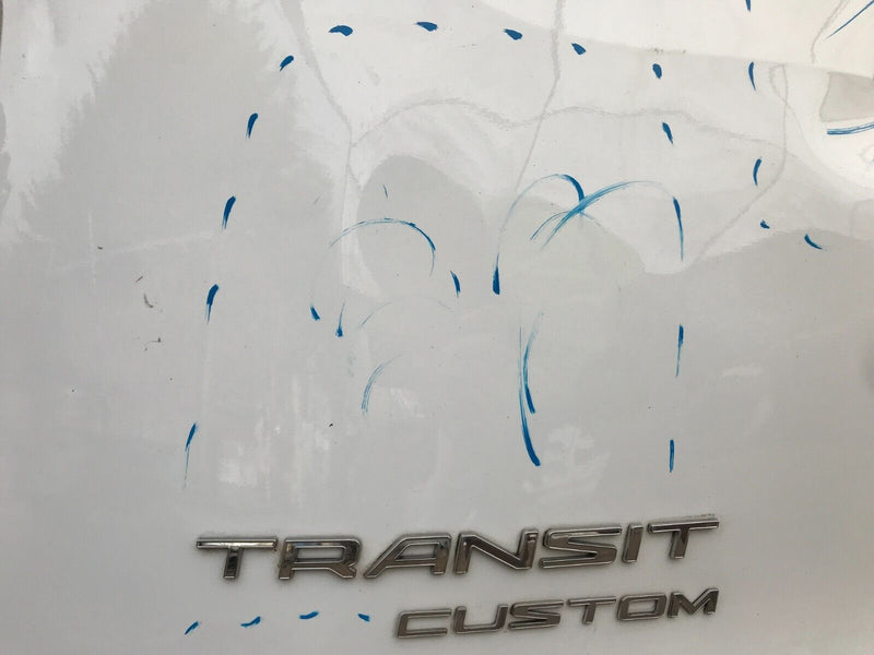 FORD TRANSIT CUSTOM fits LCI 2013-ON REAR DOOR PANEL LEFT PASSENGER SIDE
