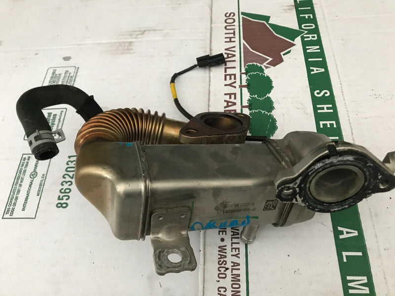 NISSAN QASHQAI J11 MK2 1.6 DCI GENUINE EGR COOLER VALVE *LOW MILEAGE 147350678R