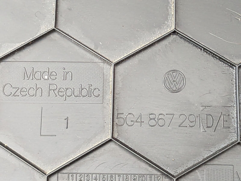 VW GOLF R GTI MK7 2012-2020 LEFT N/S B PILLAR LOWER TRIM COVER GENUINE 5G4867291