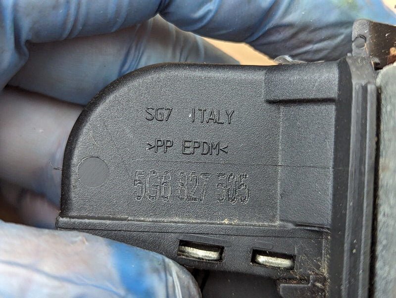 VW GOLF MK7 2012-2020 TAILGATE BOOT LID LOCK 5G6827505 GENUINE