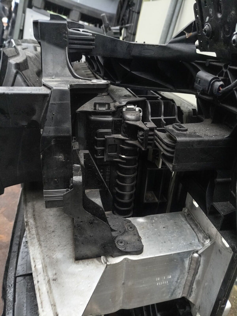 AUDI E-TRON 2018-ON COMPLETE RADIATOR PACK W/ SLAM PANEL AND CRASH BAR GENUINE