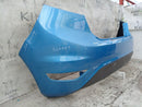 FORD FIESTA VI MK6 MK7 2008-14 REAR BUMPER GENUINE in BLUE 8A61-17906-A