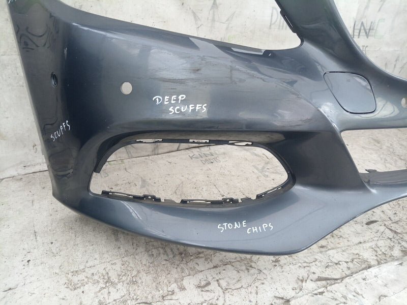 MERCEDES C' W205 SE 2014-2016 FRONT BUMPER GENUINE 6x PDC A2058800125