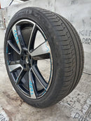 POLESTAR 2 GENUINE REAR ALLOY WHEEL RIM 20" 8Jx20H2 ET54 TYRE 245/40/R20