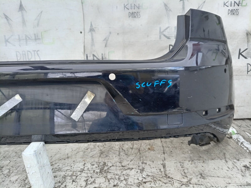 VW GOLF VII MK7 5G FACELIFT 2017-2019 REAR BUMPER GENUINE PDC 5G6807421BK