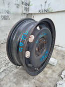 MINI COOPER ONE F55 F56 F57 GENUINE STEEL WHEEL RIM 15" 5.5Jx15H2 IS48