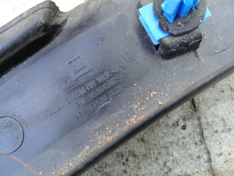 VAUXHALL MOKKA B 2022-ON MK2 RIGHT SIDE REAR WHEEL ARCH TRIM COVER
