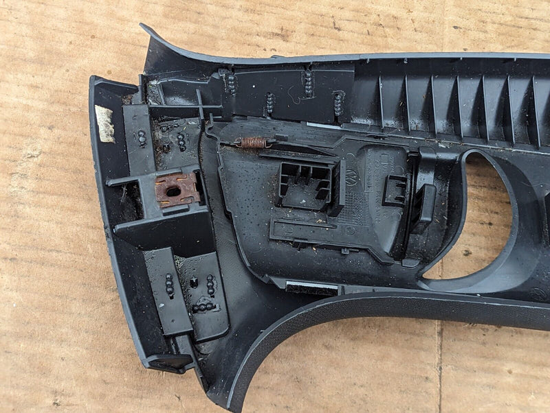 VW GOLF R GTI MK7 2012-2020 LEFT N/S B PILLAR UPPER TRIM COVER GENUINE 5G4867243