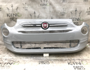 FIAT 500 POP FACELIFT 2015-23 FRONT BUMPER GENUINE & BADGE LOGO 735619476