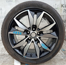 VAUXHALL INSIGNIA B ALLOY WHEEL RIM 18" 8.5Jx18H2 IS49 & TYRE 245x45 R18