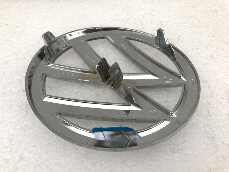VW UP *2015-2016 FRONT BUMPER GRILL RADIATOR CHROME EMBLEM BADGE LOGO 1S6853601B