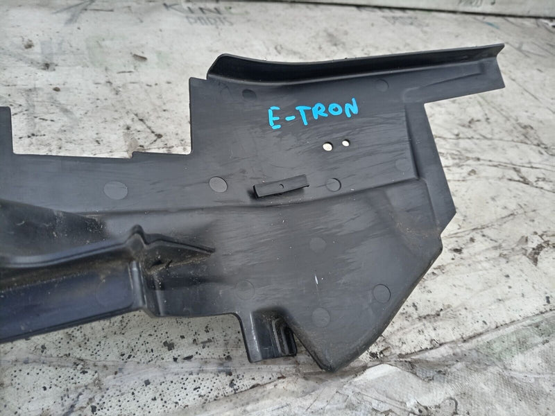 AUDI E-TRON 2018-ON LEFT N/S COWL WATER DEFLECTOR CROSSMEMBER BRACKET 4KE805265A