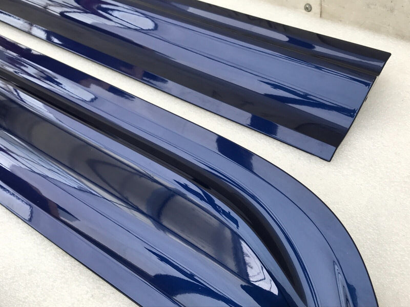 PORSCHE MACAN S T GTS *SET OF DOOR MOULDINGS 4x TRIM PANELS FRONT REAR LH RH