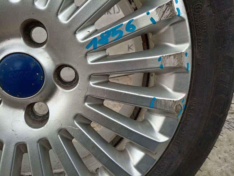 FORD MONDEO FOCUS ALLOY WHEEL RIM 16" 7Jx16H2 ET50 & TYRE 205/55/R16