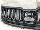 SKODA KODIAQ 2016-20 FRONT BUMPER TOP GRILL BONNET GRILLE GENUINE 565853653E
