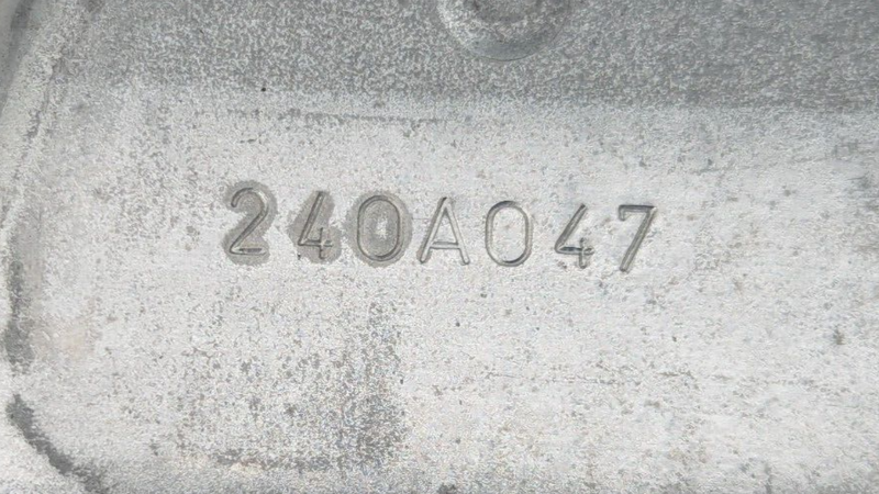 MERCEDES C-CLASS W204 07-11 FRONT DRIVER SIDE DASHBOARD KNEE AIRBAGG A2048602002