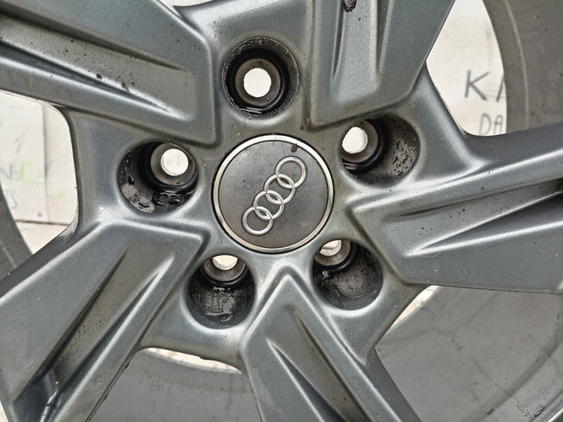 AUDI E-TRON GENUINE ALLOY WHEEL RIM 20' 9Jx20H2 ET38 4KE601025