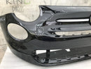 FIAT 500 LOUNGE FACELIFT 2015-23 FRONT BUMPER & TOP BADGE LOGO 735619491