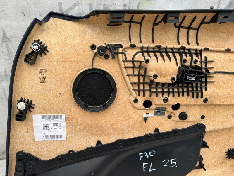 BMW 3 SERIES F30 2011-2019 FRONT LEFT N/S DOOR INNER CARD PANEL TRIM 2083494