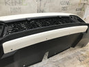 FIAT 500 ABARTH 595 LCI 2016-UP FRONT BUMPER & 2x GRILL & TRIM 735633044