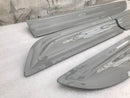 PORSCHE MACAN S T GTS **SET OF DOOR MOULDINGS 4x TRIM PANELS FRONT REAR LH RH