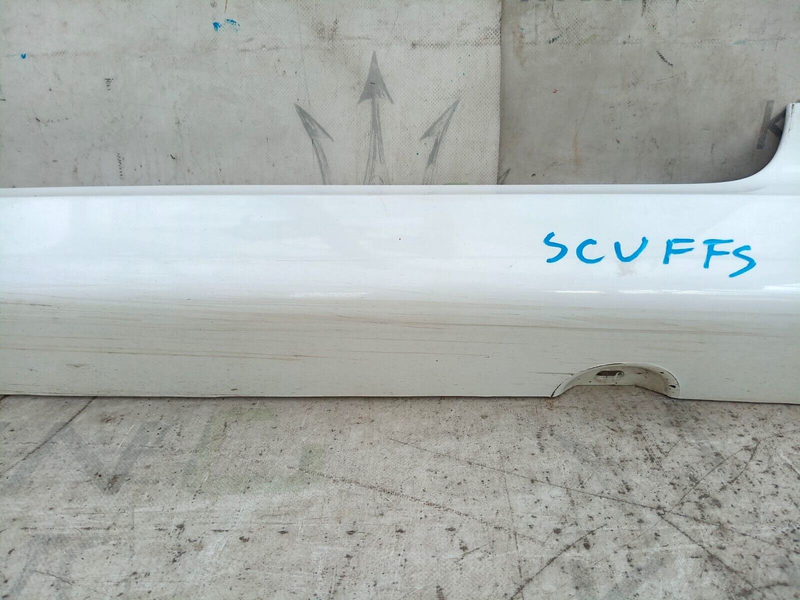 FORD FOCUS ST 225 3DR 2005-10 LEFT SIDE SKIRT SILL COVER 4M5J-A10155-ACW