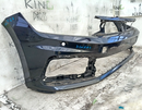 VW POLO GTI MK6 2017-2021 GENUINE BLACK FRONT BUMPER PDC 2GS807221G