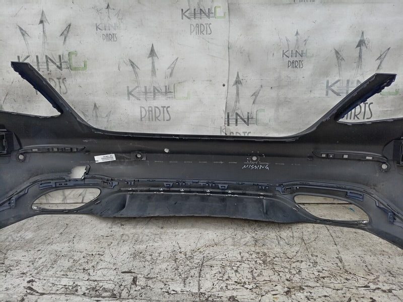 MERCEDES E W213 AMG 2016-2020 REAR BUMPER 6x PDC GENUINE A2138850001